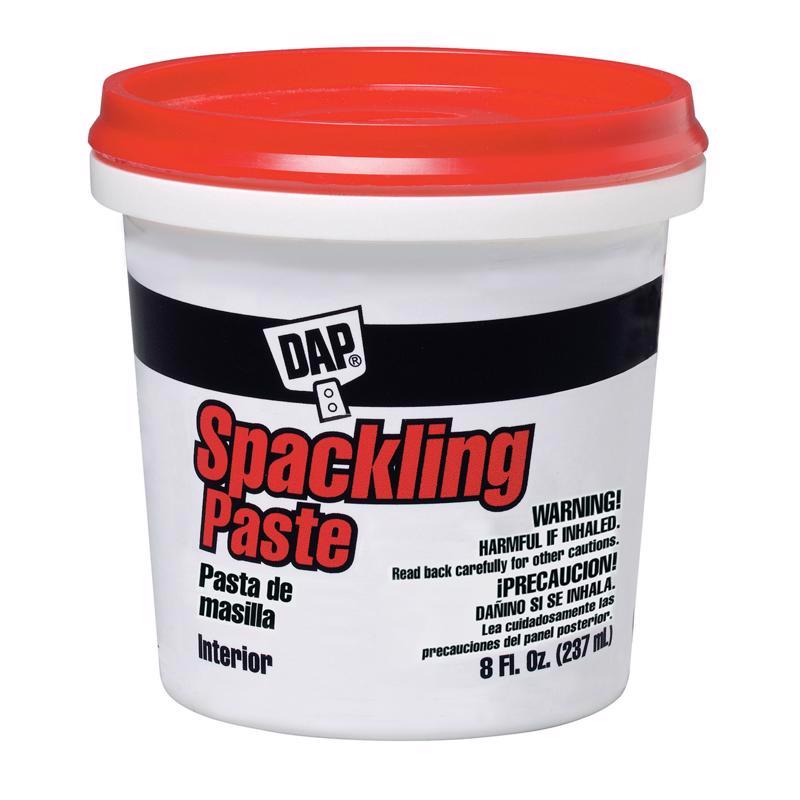 SPACKLE PSTE 0.5PINT WHT