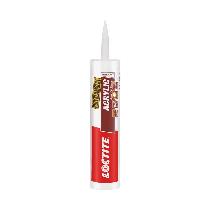 ACRYL CAULK WHT 10OZ