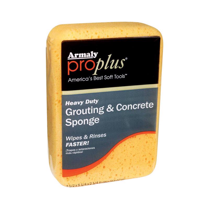 GROUT/CONCRETE SPONGE