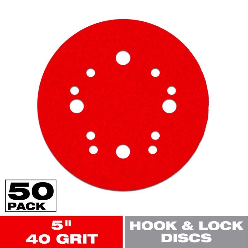HOOK&LOCK DISC 5"40G 50P