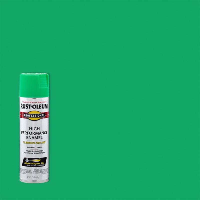 SPRYPAINT SAFTY GRN 15OZ