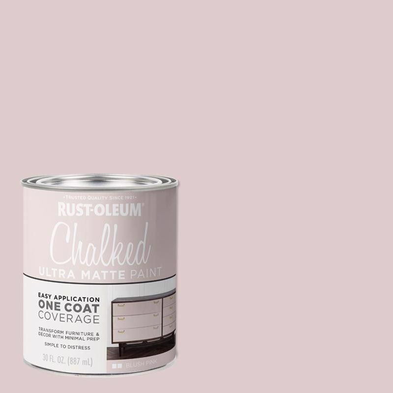 CHALK PAINT BLSHPNK 30OZ