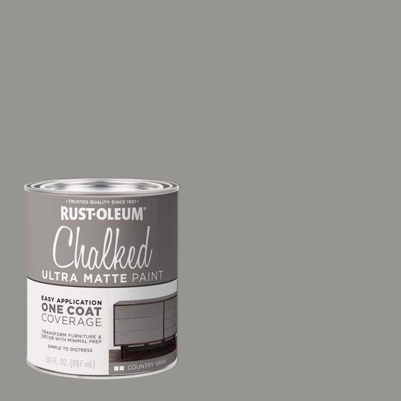 CHALK PAINT CNTR GRY30OZ
