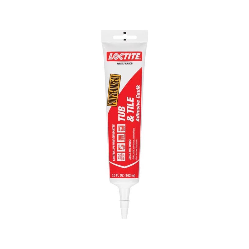 ADHSV CAULK T&T WHT5.5OZ