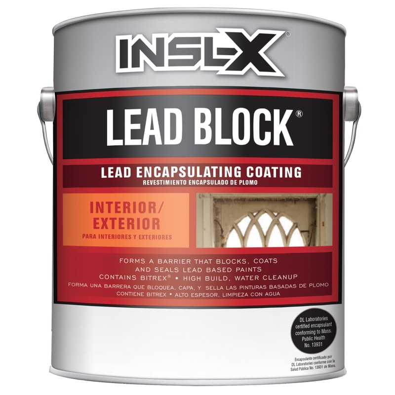 LEAD BLOCK COAT WHT GL