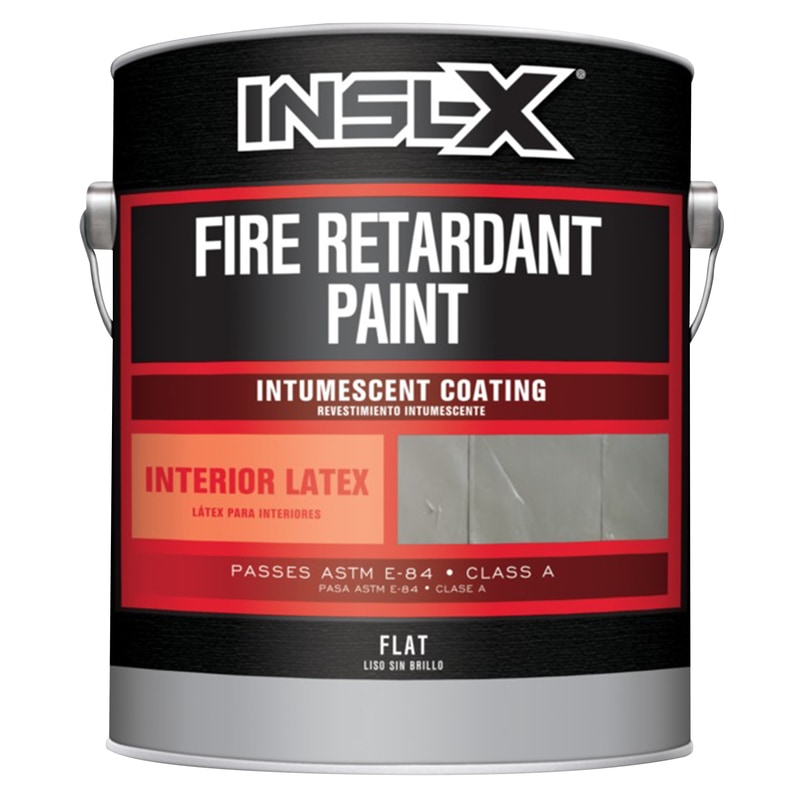 FIRE RETARDANT PAINT GL