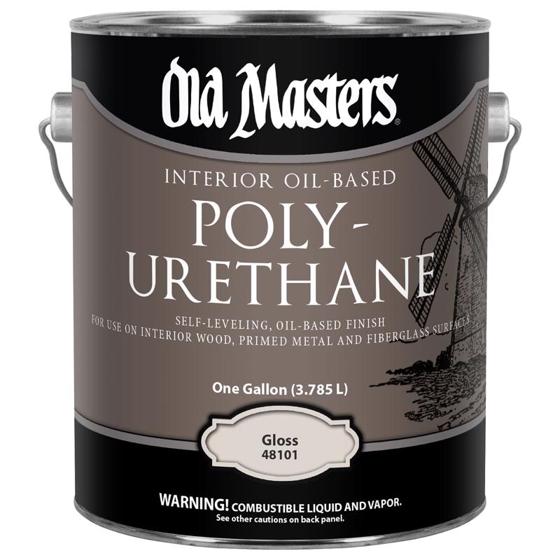 POLYURETHANE GLOSS 1GAL