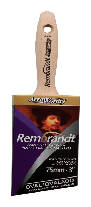 PAINT BRSH BT RMBRNT 3"