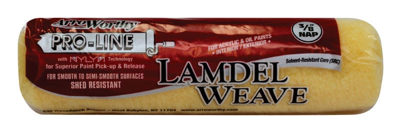 ROLLER CVR LMDL 3/8X9"