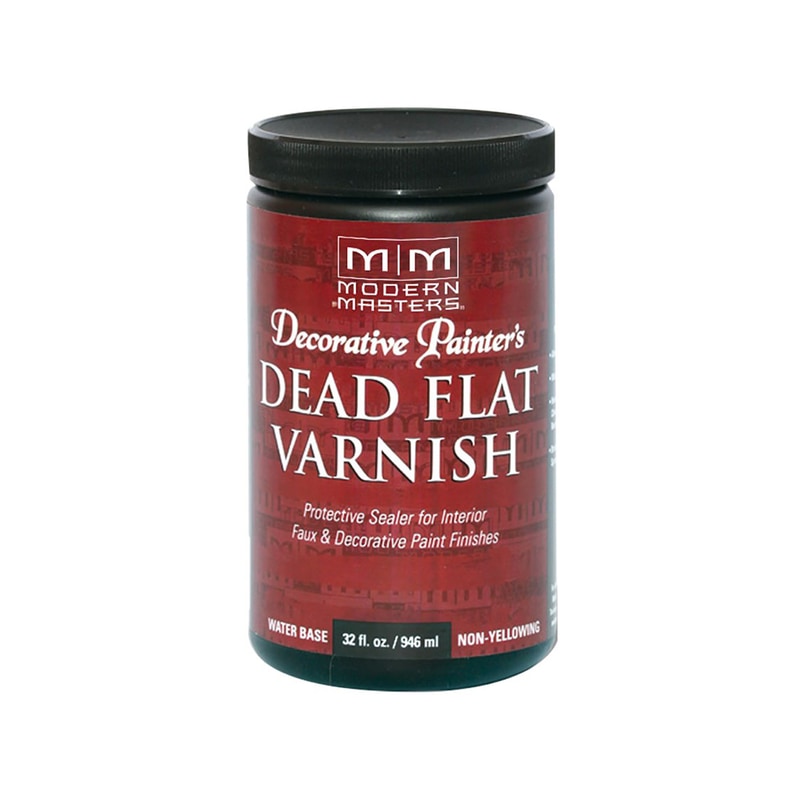 VARNISH DEADFLT INT 32OZ
