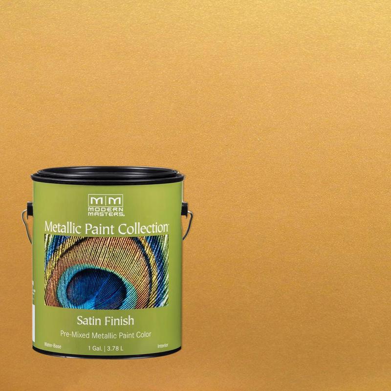 PAINT MTLC PHRH GLD GL