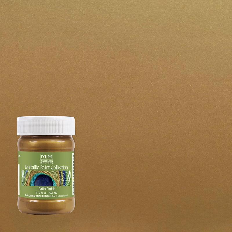 PAINT MTLC BRASS 6OZ