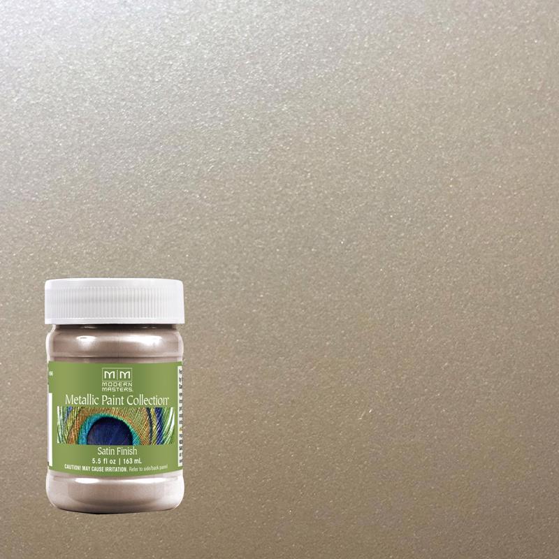 PAINT MTLC WARM SLV 6OZ