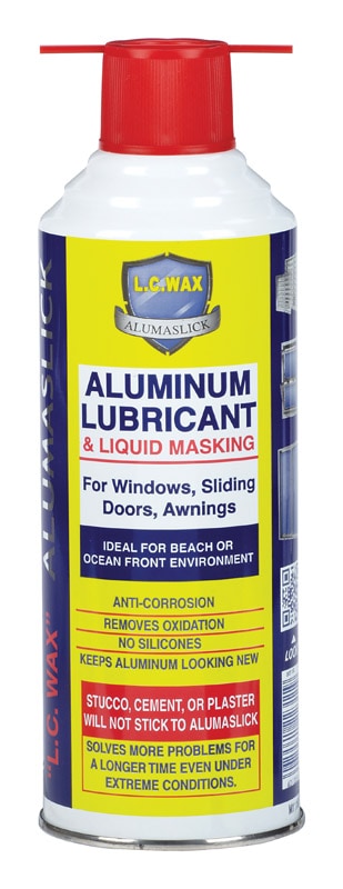 LUBE ALUM 11 OZ LC-WAX