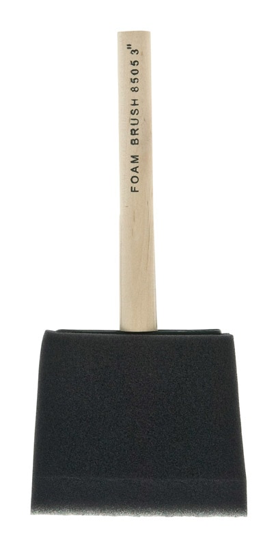 PAINT BRUSH FOAM 3"W