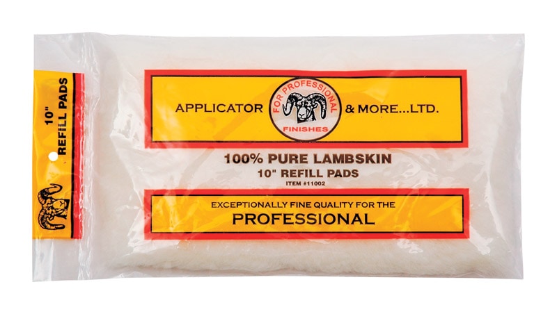 REFILL PAD LAMBSKIN 10"W