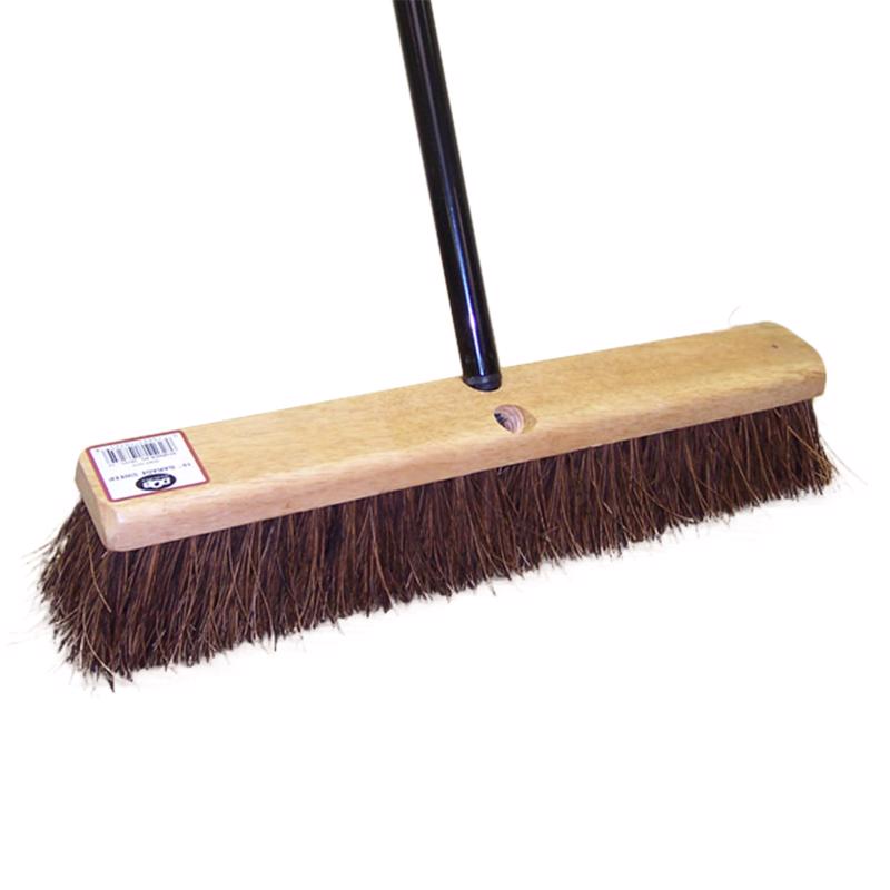 GARAGE PUSH BROOM 18"