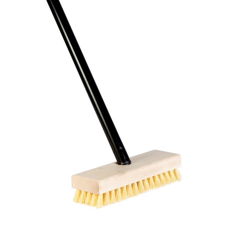 SCRUB BRUSH W/HANDLE 48"