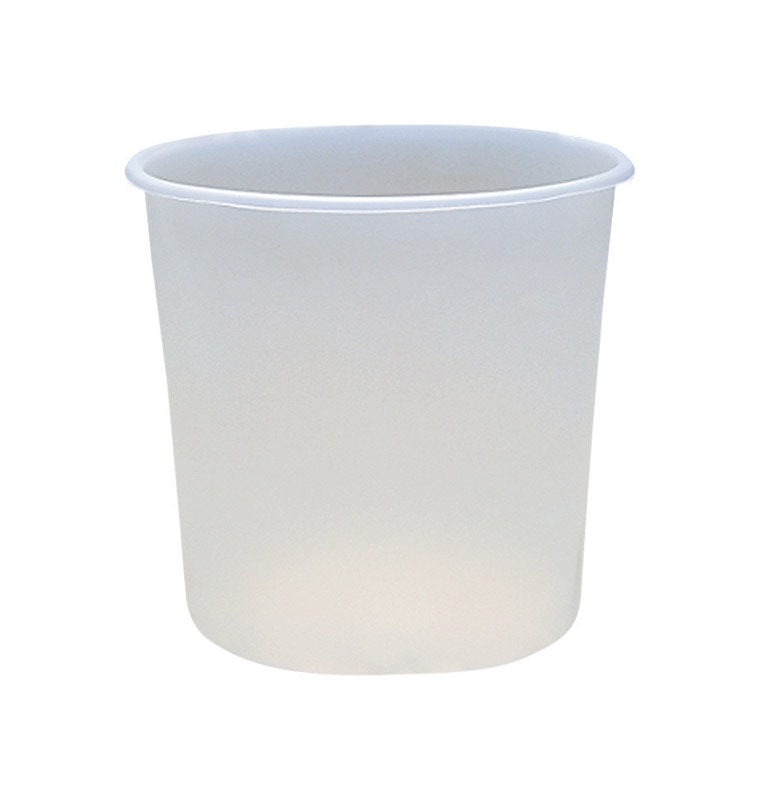 PAIL LINER 2GAL CLR
