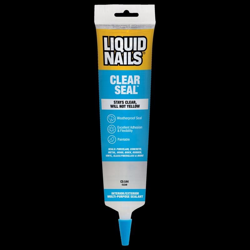 CLEAR SEALANT  5.5OZ