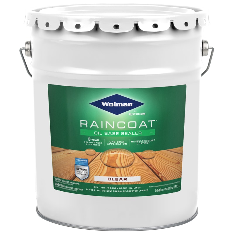 RAINCOAT CLR SEALR 5G