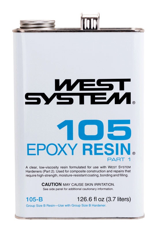 EPOXY RESIN LIQD 126.6OZ