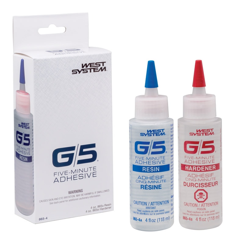 ADHESV KIT G/5 4OZ