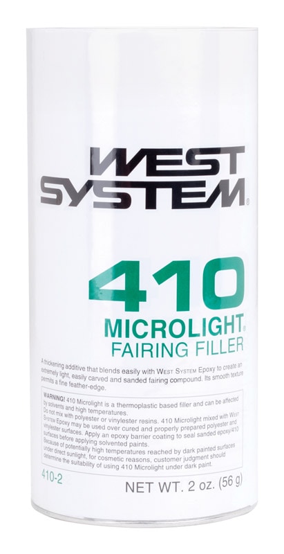 FAIRING FILLER 2OZ TAN