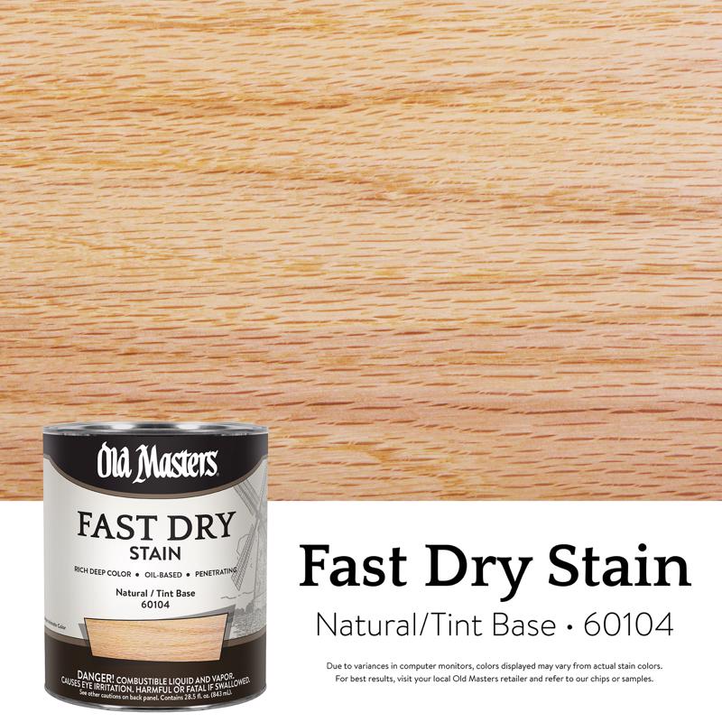 STAIN FSTDRY NAT TNT 1QT