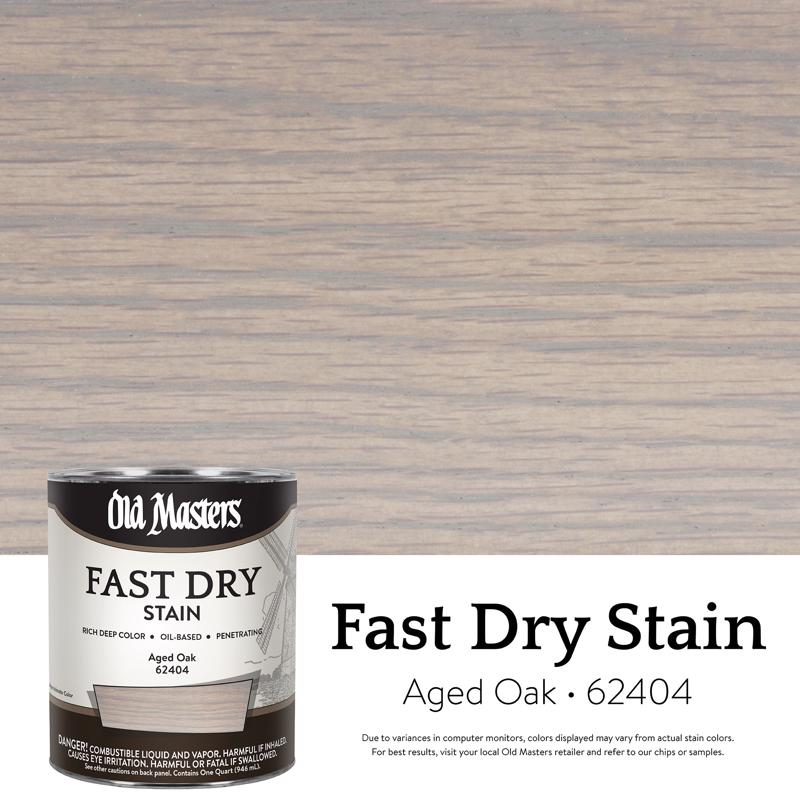STAIN FSTDRY AGEDOAK 1QT