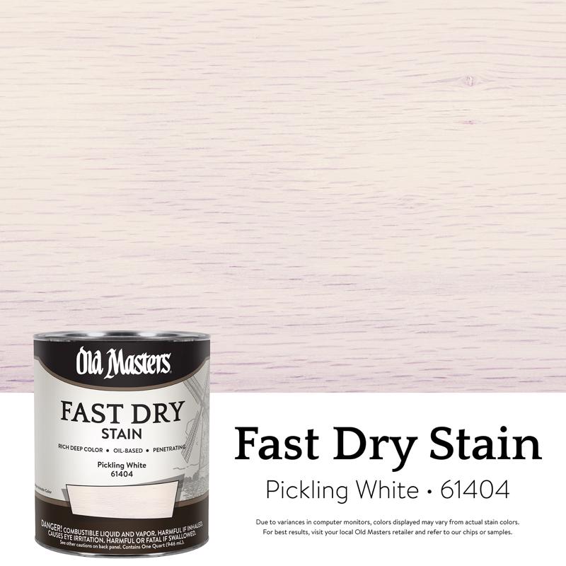 FST DRY STN PCKL WHT 1QT