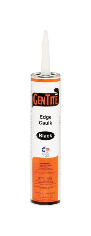 EDGE CAULK BLK 11OZ