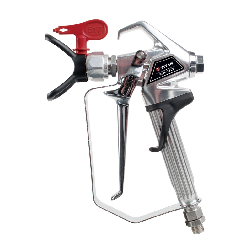 SPRAY GUN AIRLESS 1TIP