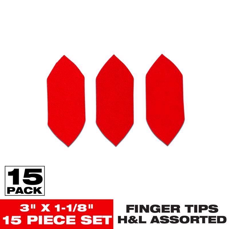 ASST FINGERTIP H&L DISCS