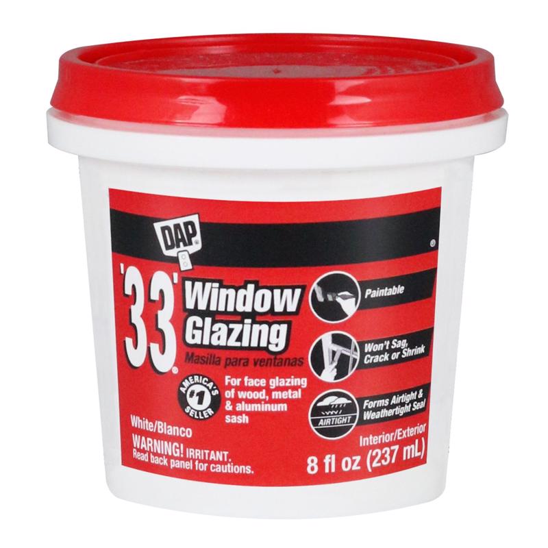 GLAZING CMPD 33 WHT .5PT