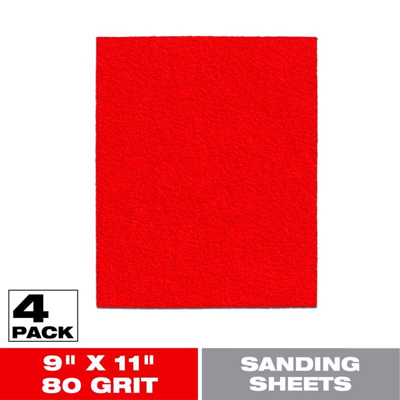 SANDSHEET 9X11 80GRT 4PK