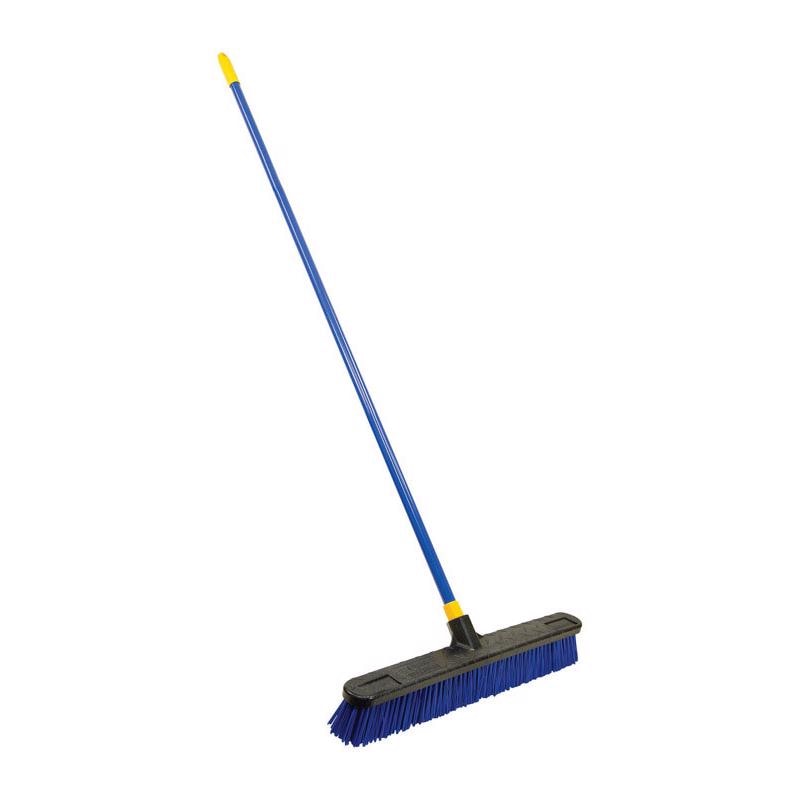 PUSH BROOM POLY 24"
