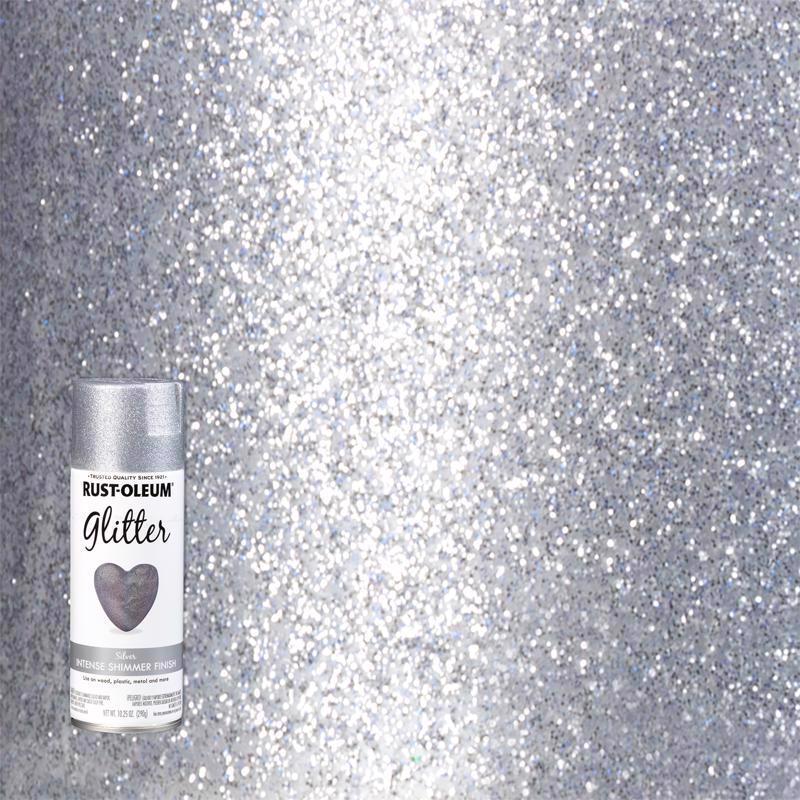 SPRY PAINT GLITTER SILVR