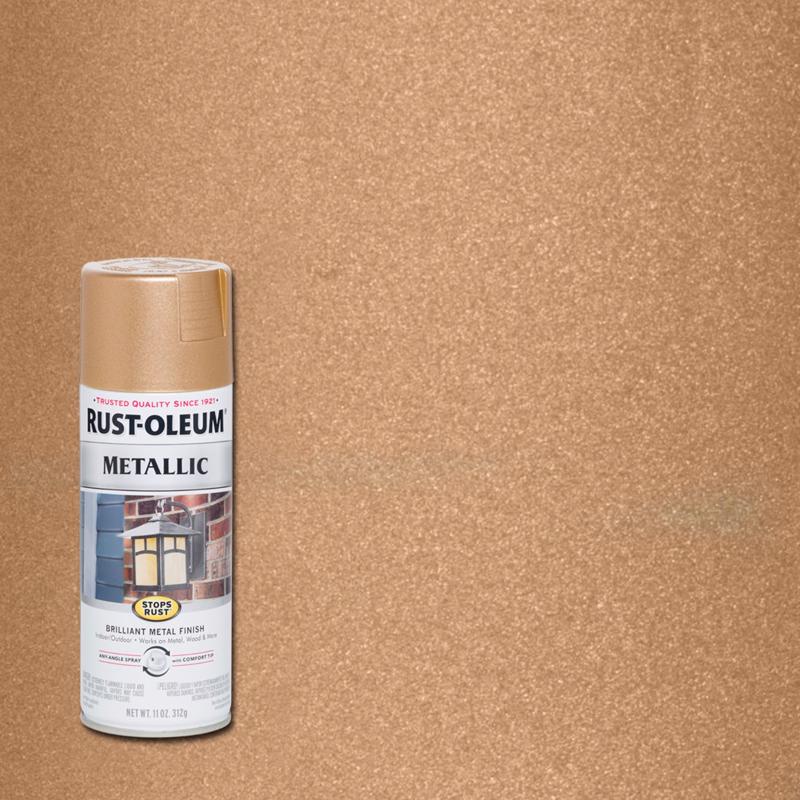 SPRY PNT MTL VNTG RS GLD