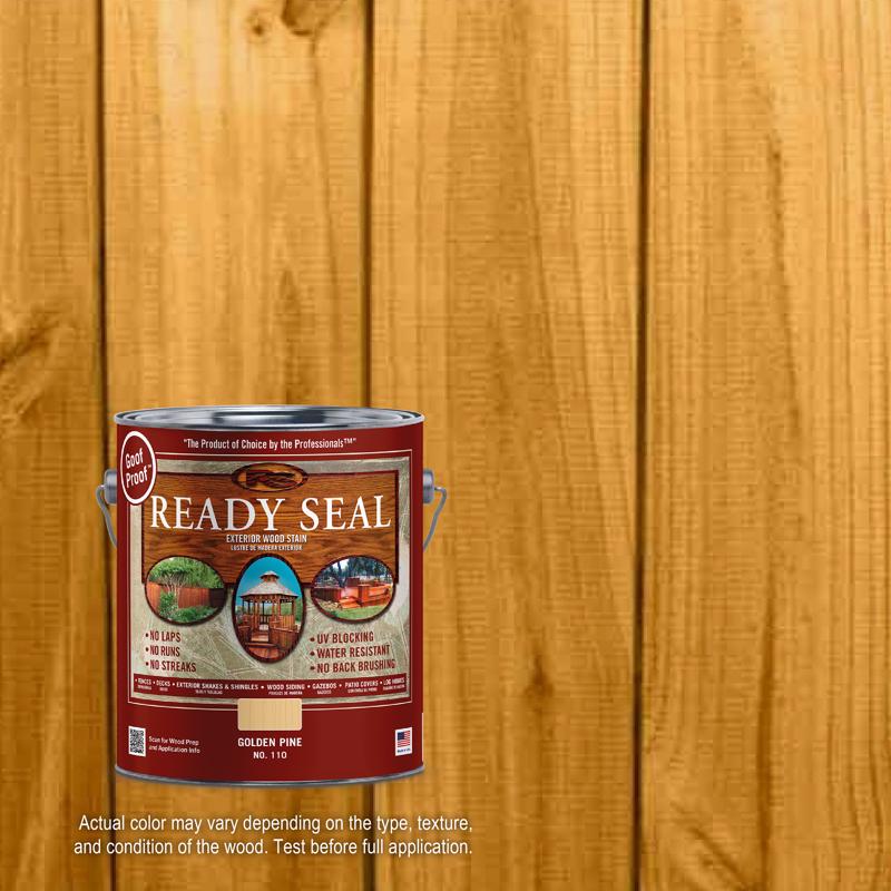 WOOD STN/SLR GLDPINE GL