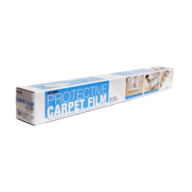 CARPET FILM 3X200' 2MIL