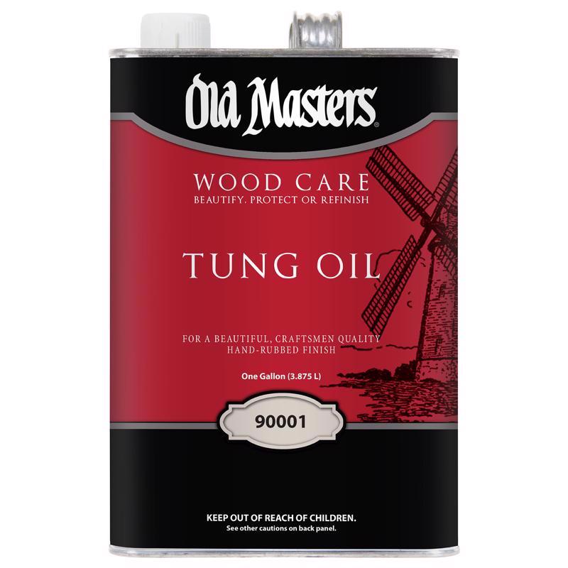 TUNG OIL WOOD CR CLR 1GL