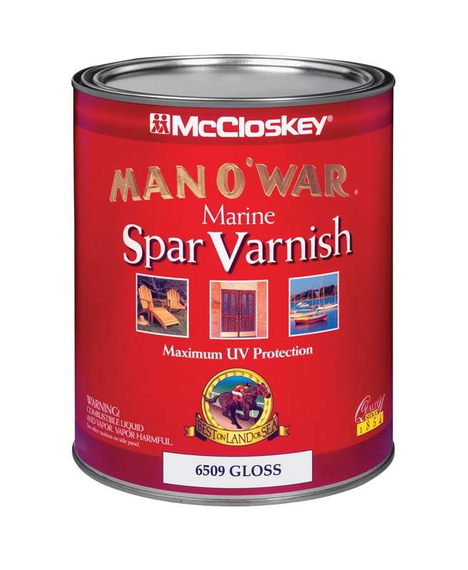 MARINE SPAR VRNSH CL 1QT