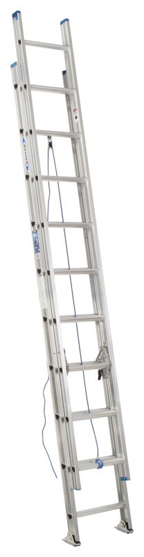 EXT LADDR ALUM 250# 20'