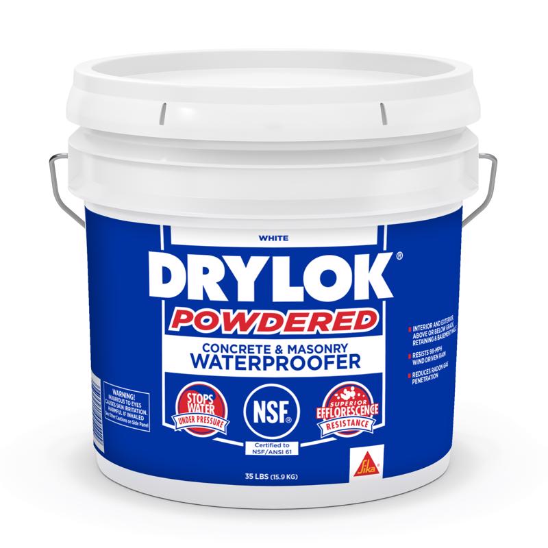 MSNRY WTRPRF SLR WHT 35#