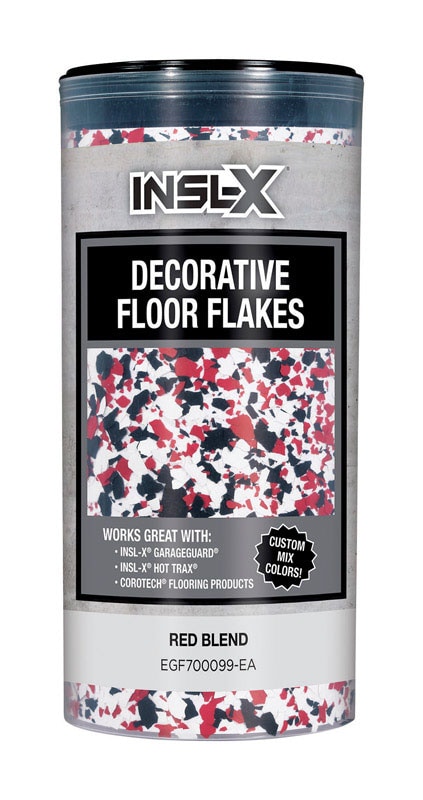 FLOOR FLAKES RED 12OZ
