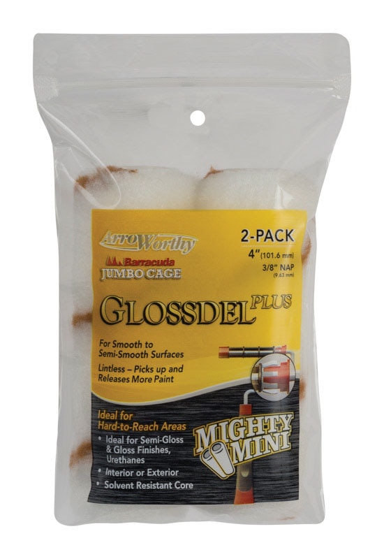 ROLLR CVR GLSD 3/8X4 2PK