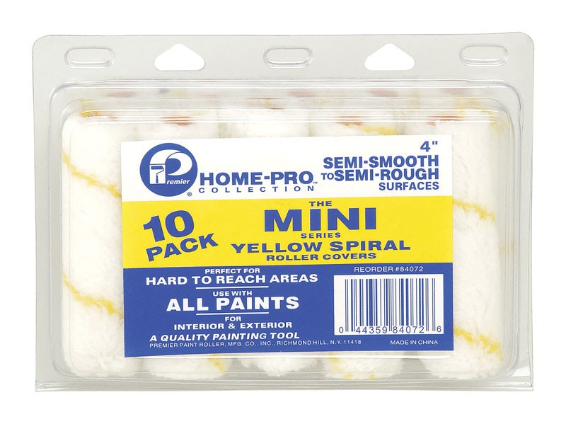 ROLLER HPMINI 4" 10PK