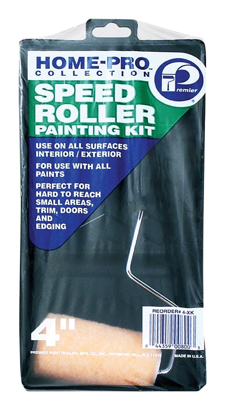 ROLLER KIT HOMEPRO 4"