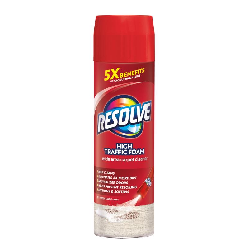 CLEANR RUG RESLVFOAM22OZ
